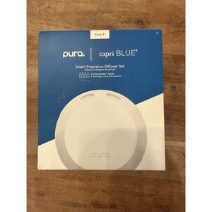 Pura 4 Home Diffuser Capri Blue Starter Kit w/4 Refill Brand New Nordstrom $130